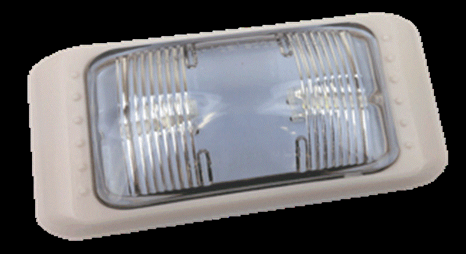 Mixed 10pc Pack White Body LED Marker Lamps Amber, Red, White Amber/Red 10 Pack