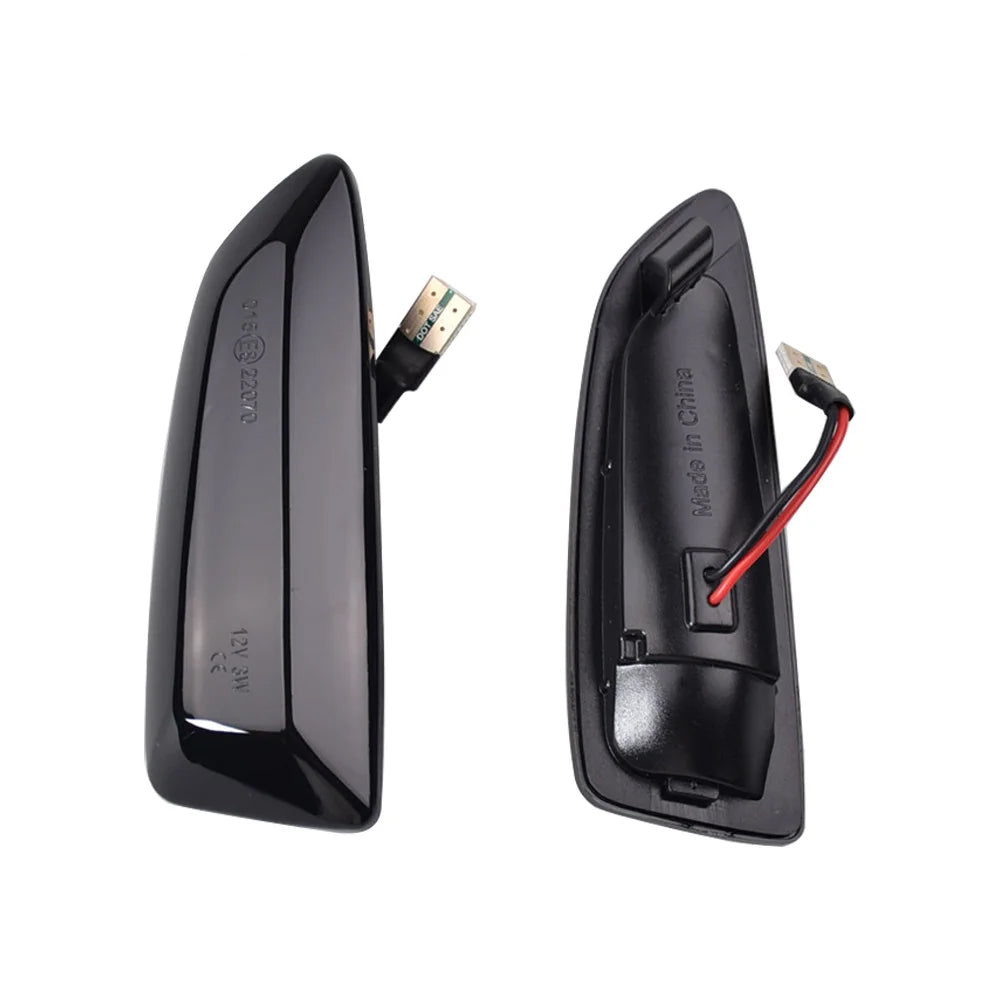 2 x Dynamic LED Side Marker Light Signal Lamp for Opel Astra K J Insignia Zafira