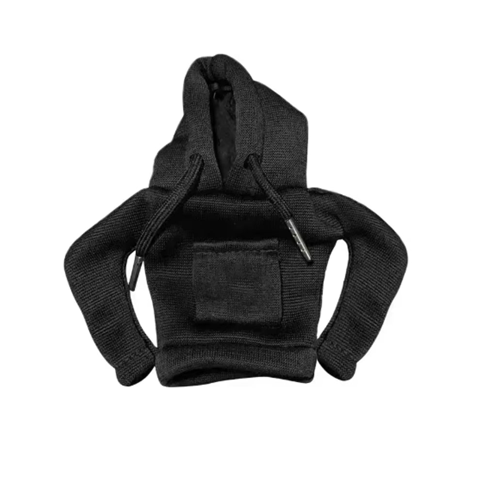 Black Hoodie Car Gear Shift Knob Cover Gearshift Handle Gear Lever Cover