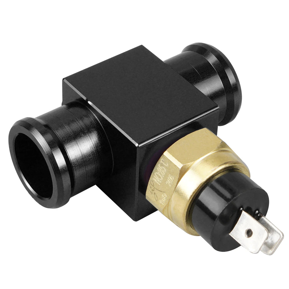 Black Temperature Switch Radiator Fan Thermostat for Beta Yamha Honda Suzuki