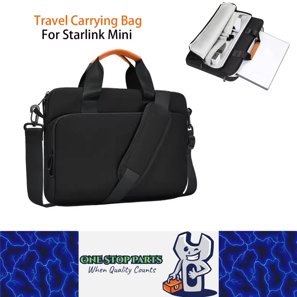 Starlink Mini Travel Case for Starlink Mini and Accessories Carrying Handbag