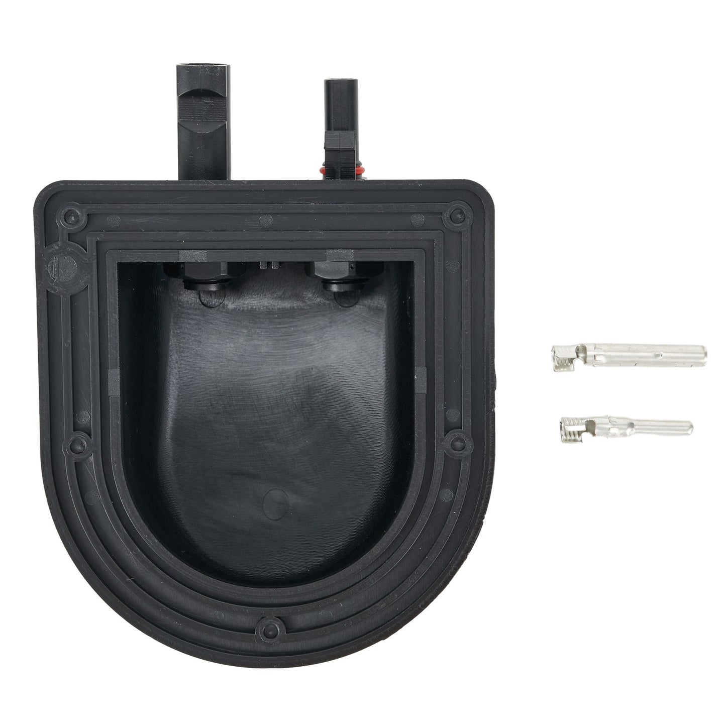 Black Waterproof Solar Panel Junction Box Ideal for Roof of Caravan (1pc)