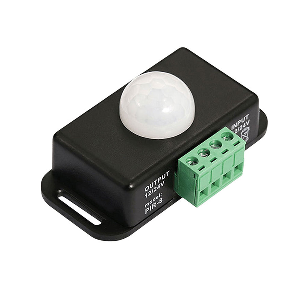 12v Motion Detector Suits 12v and 24v DC With 6A Output for Lighting