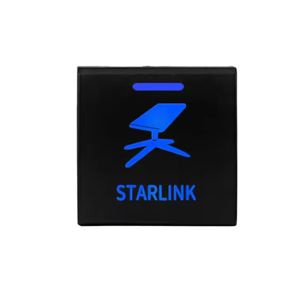 1 x Starlink Push Switch LED Starlink Dish Switch for Toyota Prado RAV4 Corolla