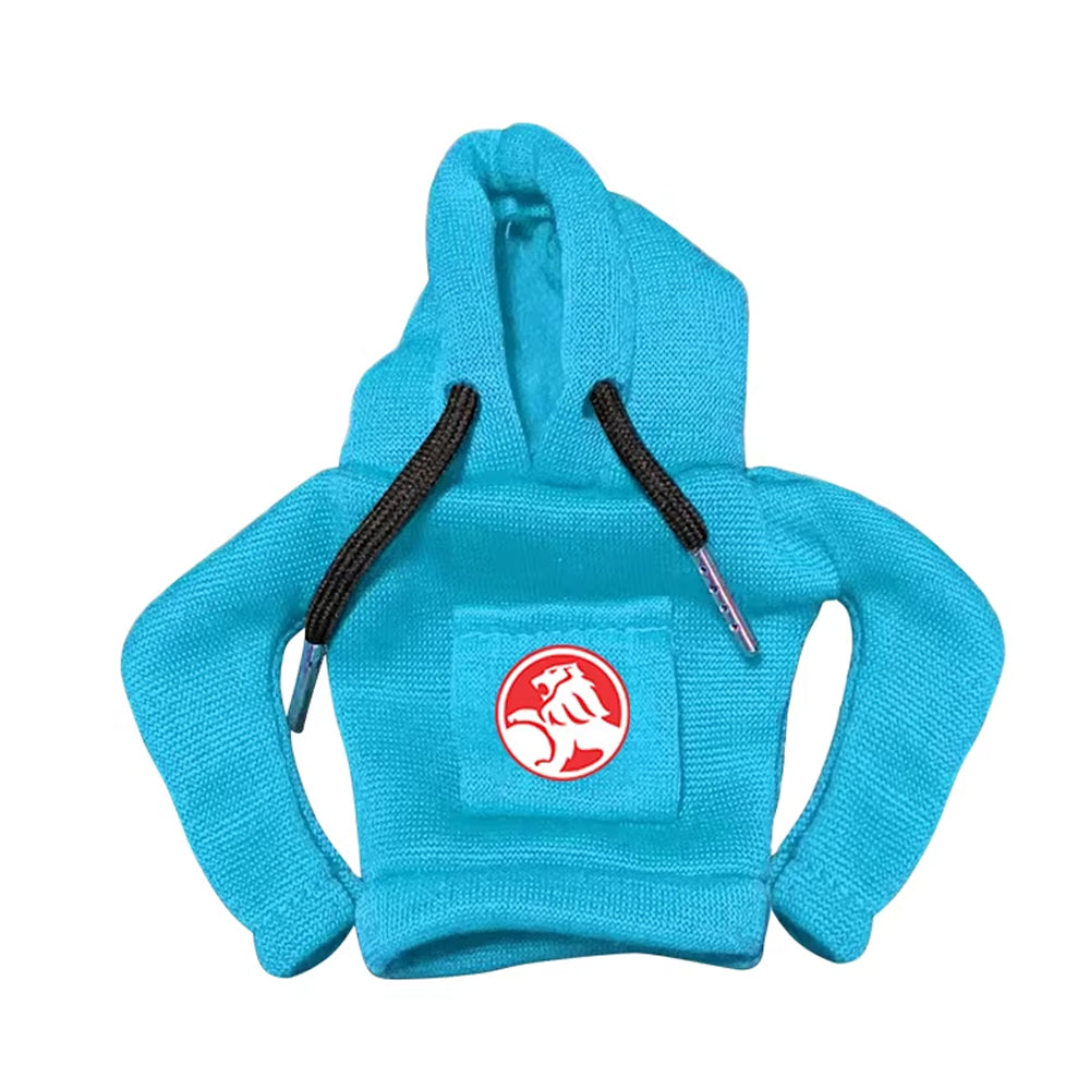 Blue Hoodie Car Gear Shift Knob Cover Gearshift Handle Lever Cover for Holden