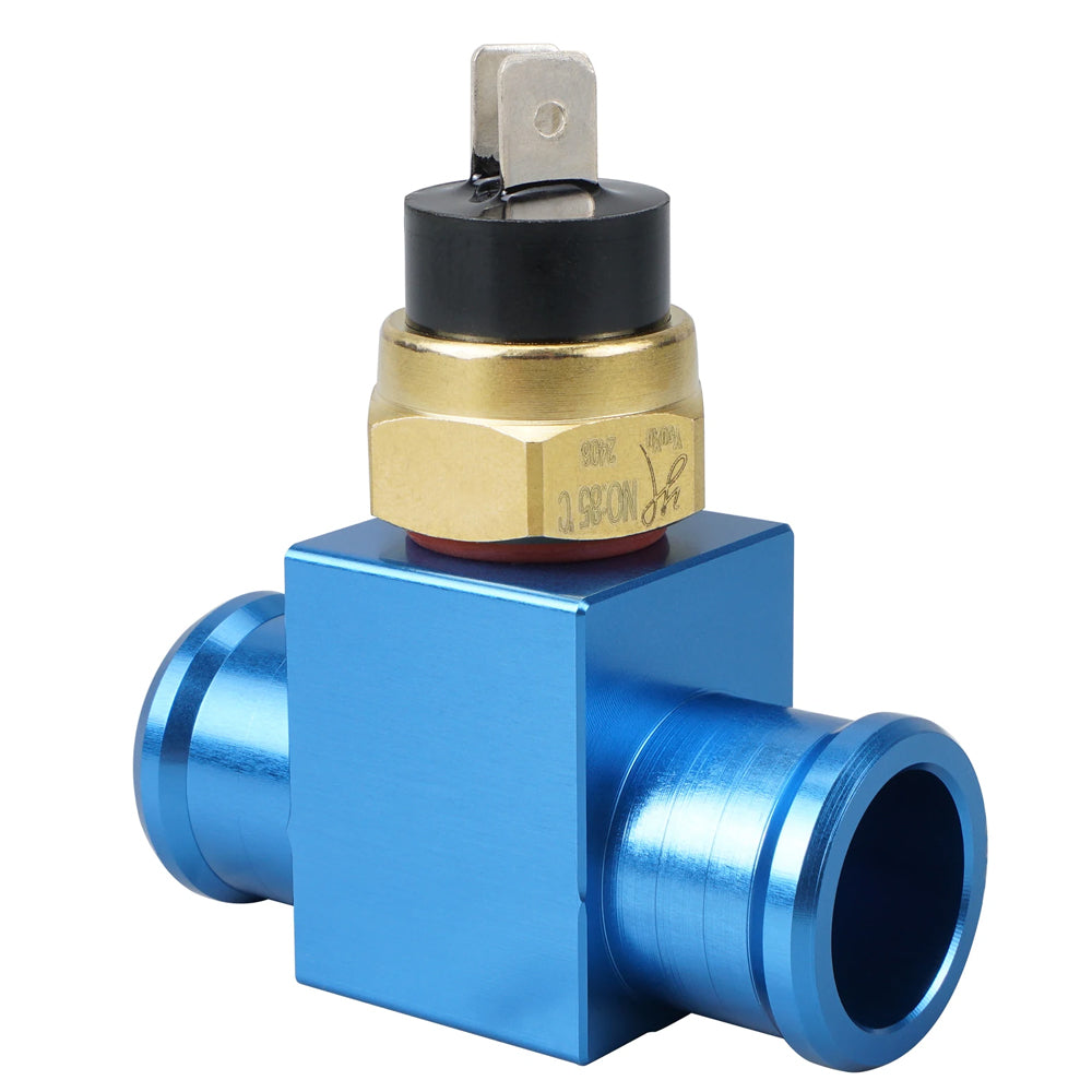 Blue 22mm Temperature Switch Radiator Fan Thermostat for Beta Yamha Honda Suzuki
