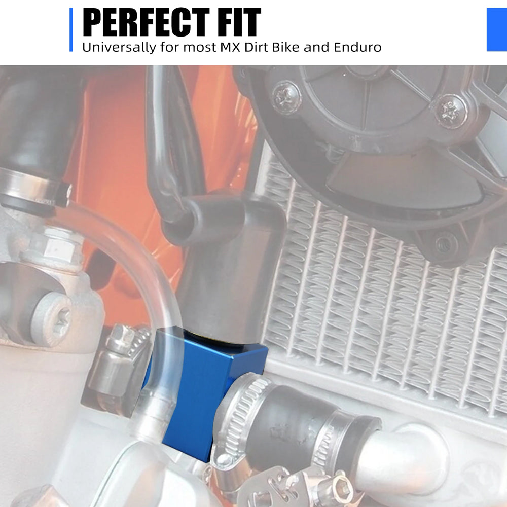 Blue 22mm Temperature Switch Radiator Fan Thermostat for Beta Yamha Honda Suzuki