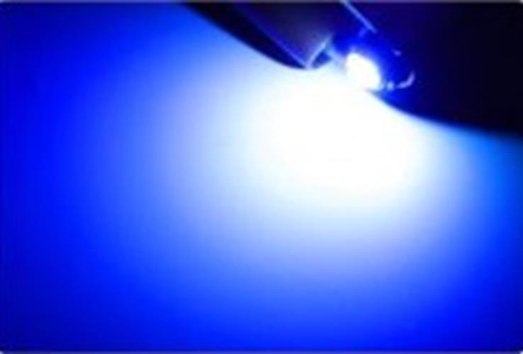 10 x T4.2 Neo 10mm 3030smd 12v Blue Dash illumination LEDs Blue T4 (10pcs)