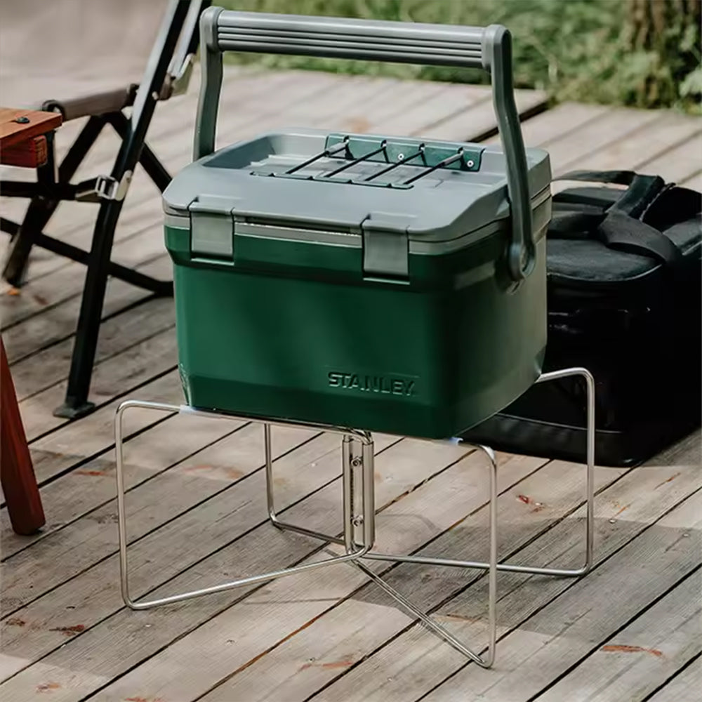 1 x Outdoor Camping Box Stand Storage Holder Cooler Ice Box Stand Support Shelf