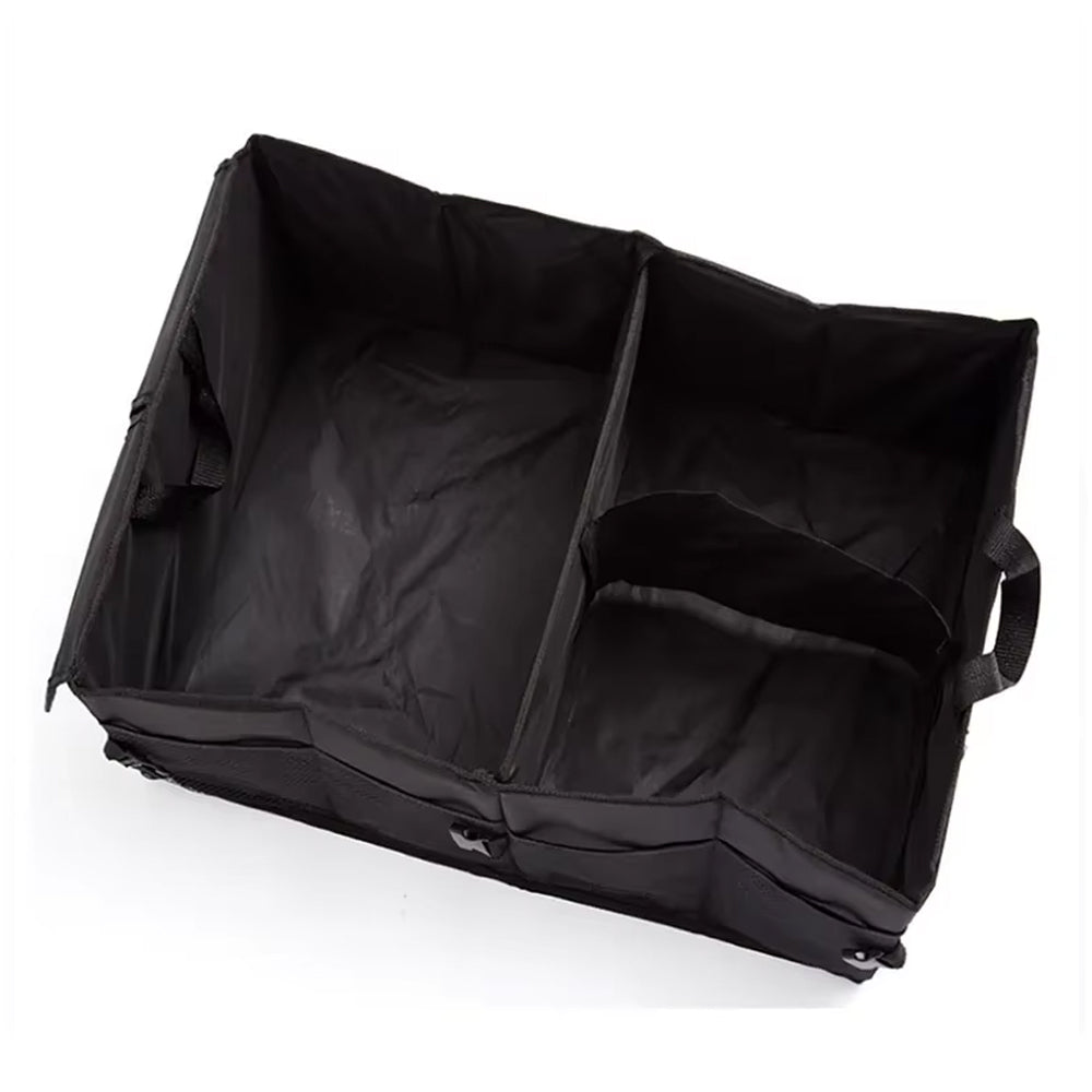 Car Storage Box Trunk Organizer Durable Collapsible Cargo Tool Trunk Storage Box