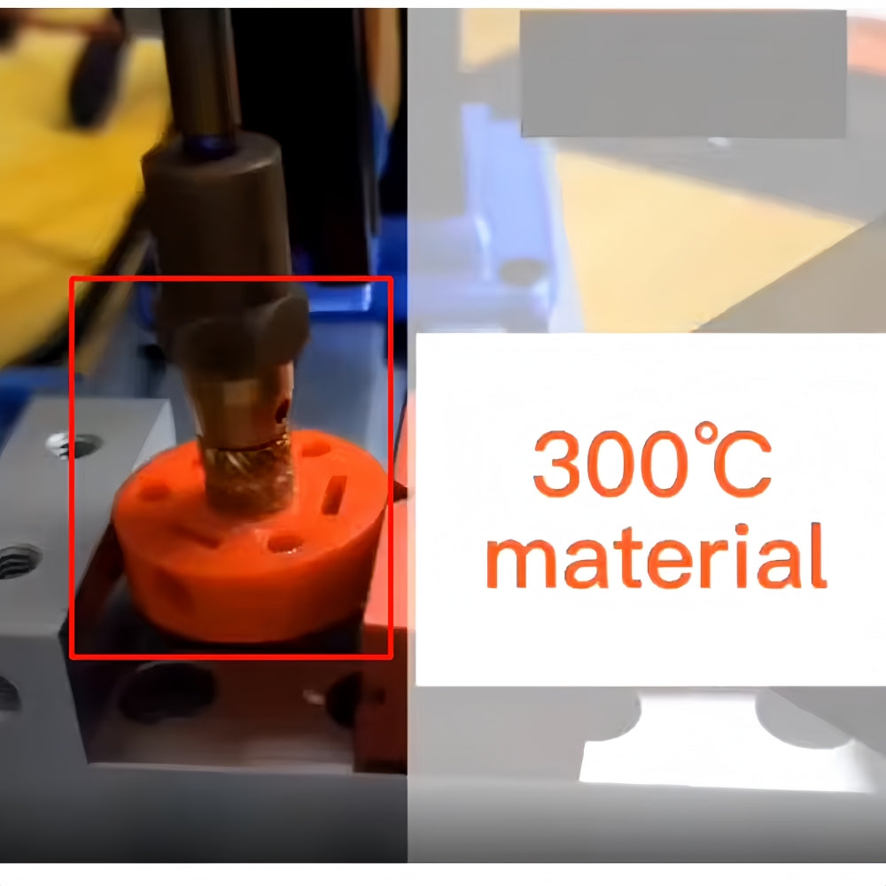 100 x M2.5 OD3.5mm Brass Hot Melt Heat Insert Knurled Nut Embedment Nut 3D Print