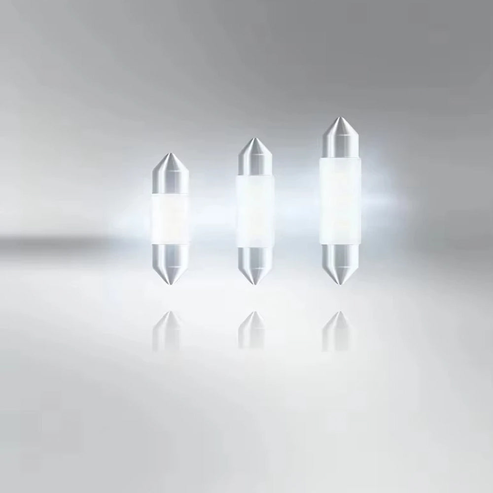1 x OSRAM C5W LED Festoon 31mm 12V 6000K White LEDriving SL Osram 31mm Festoon