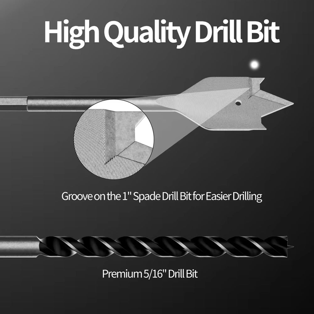 Starlink Cable Routing Kit for Gen 2 Gen 3 Cable Grommets Wall Pass Through Tool