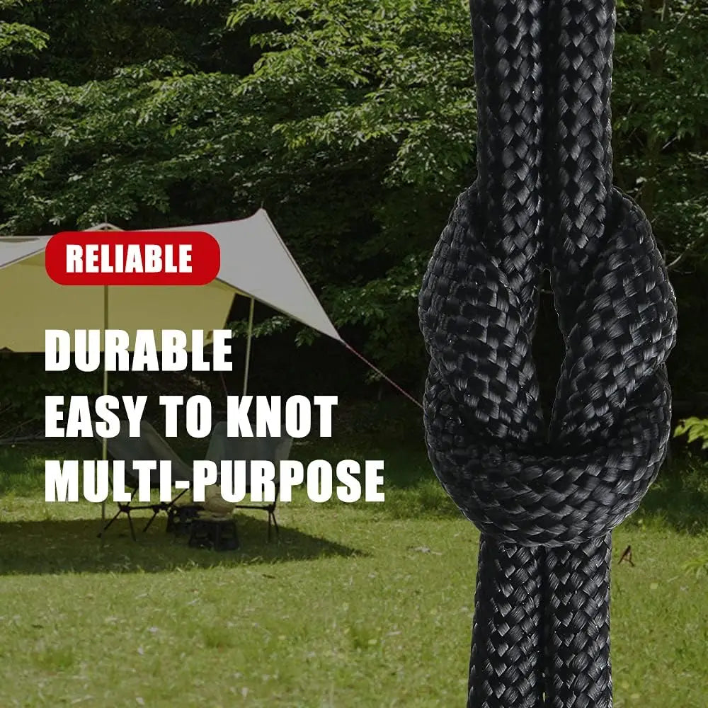 31m Camo Jungle 650lb 9 Core Paracord Rope 4mm Parachute Cord Camping Rope