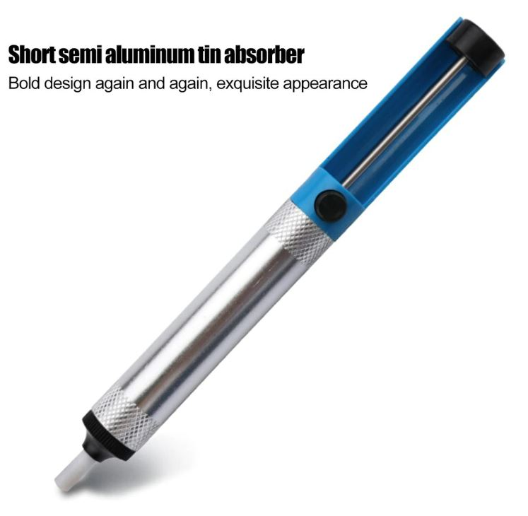 Manual Solder Sucker for PCB and SMT repairs reflow de soldering remove solder