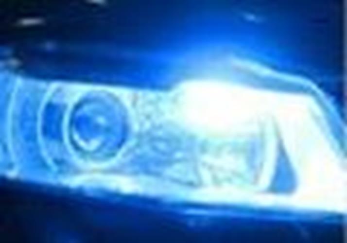 10 x Ice Blue T10 LEDs Dome Gel COB Ideal Parker Dome and Dash Lights (10pcs)