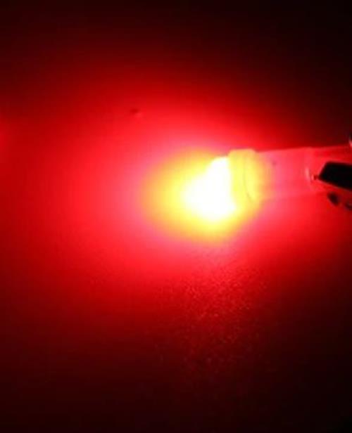 10 X T5 COB Red LED Ideal for instrument clusters, Dash illumination (10pcs)