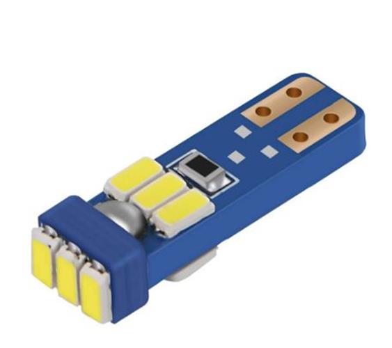 20 x CRYSTAL BLUE T5 Super Bright Canbus 9smd 200 Lumens LEDS FOR DASH (20pcs)