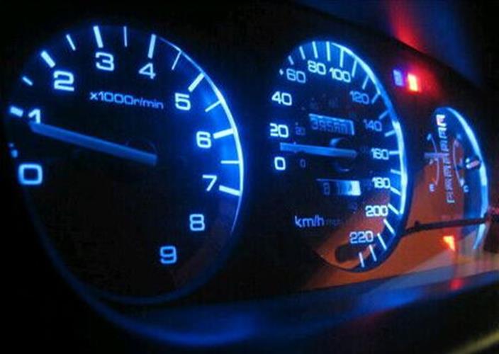 4 x BLUE T5 CAP B8.5D SMD LED INSTRUMENT LIGHT TWIST AND LOCK BLUE LED