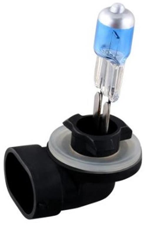 2 x 12v H27 881 27w Blue Coated Halogen Globes Australian Stock (Pair)
