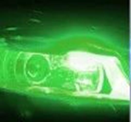 2 x Green T10 LEDs Dome Gel COB Ideal Parker Dome and Dash Lights (2pcs)