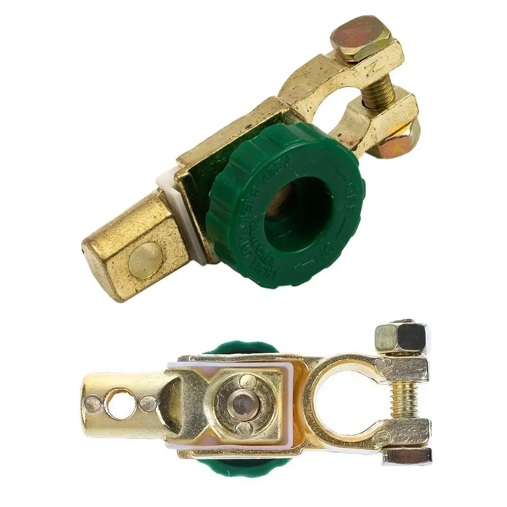 Car Battery Disconnect Switch Quick Release Cut-off Isolator 12-24V Boat Truck