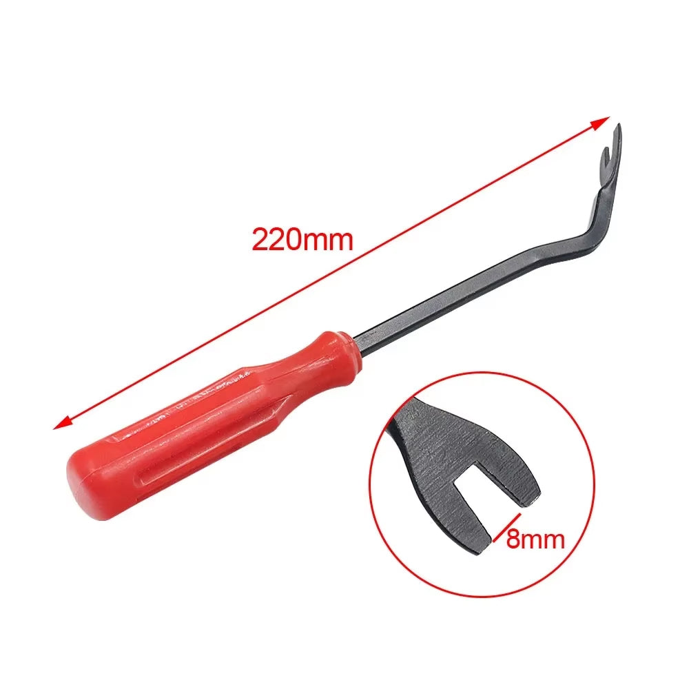 100 x Car Bumper Retainer Clip Trim Panel Push Fastener Rivet Clip with Removal