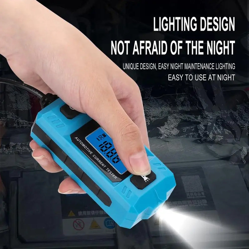 Car Current Tester Blade Fuse Max 48V 20A Circuit Tester Repair Detector Tool