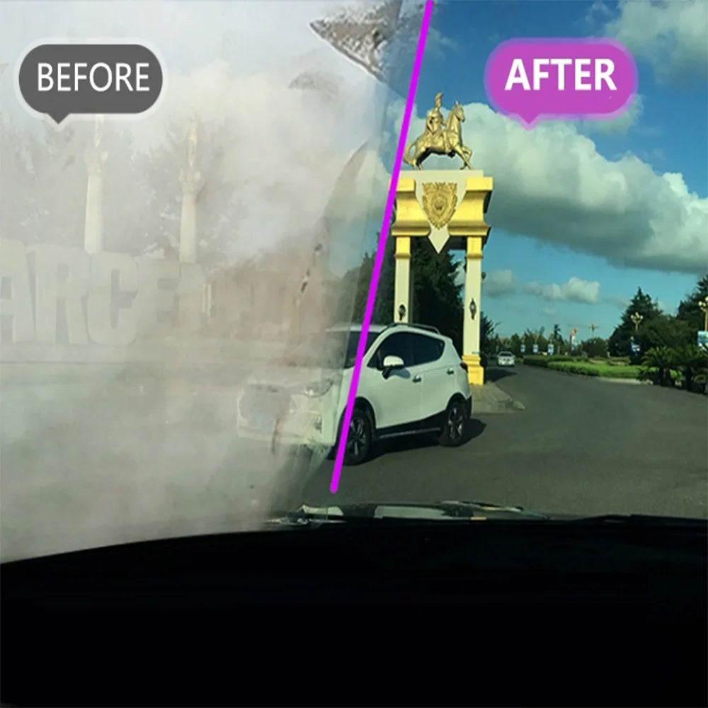 100ml Car Glass Anti Fog Spray Prevents Fogging of Glass Windscreen and Mirrors