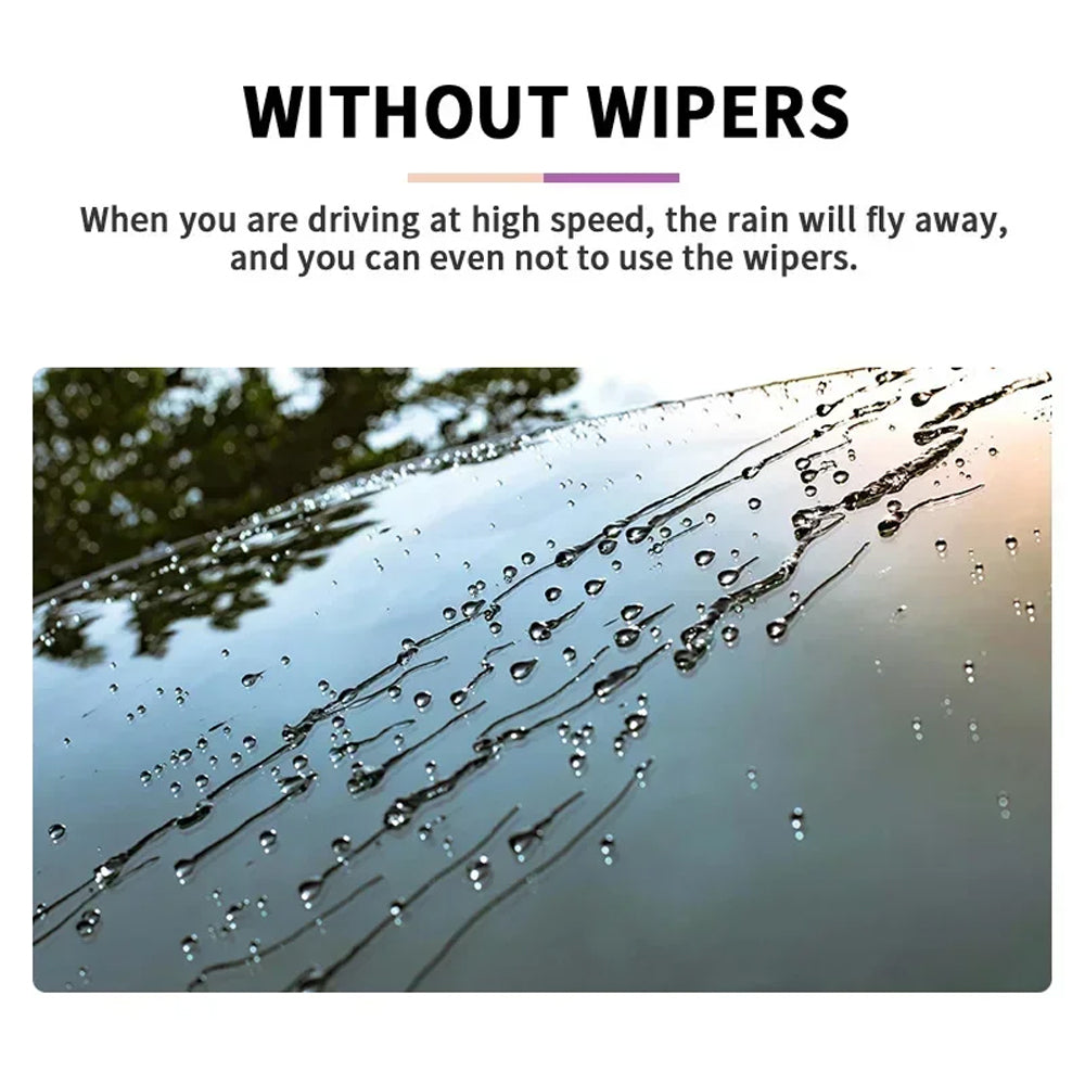 100ml Car Glass Rain Repellent Spray Car Hydrophobic Coating Anti Rain Repellent