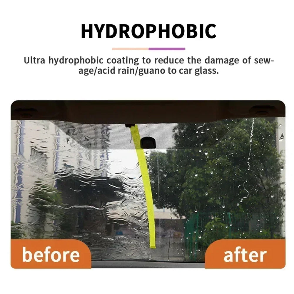 100ml Car Glass Rain Repellent Spray Car Hydrophobic Coating Anti Rain Repellent