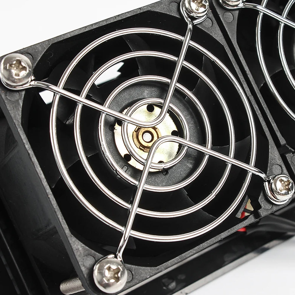 1 x Black 12V 6W Caravan Range Hood Exhaust Fan Motorhome Vent Air Exhaust Oil
