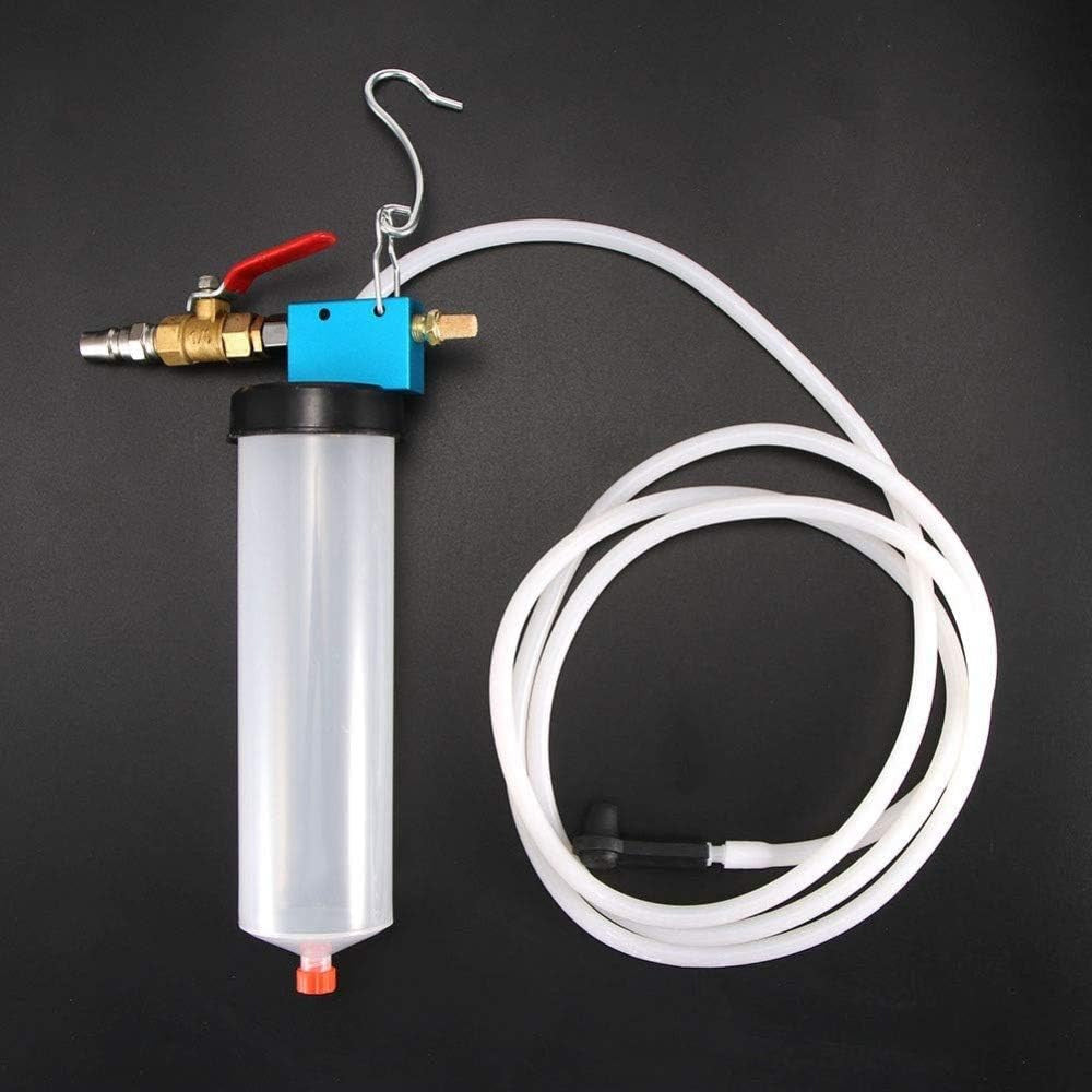 Car Vacuum Brake and Clutch Fluid Extractor Drained Bleeder Oil Replacement Tool