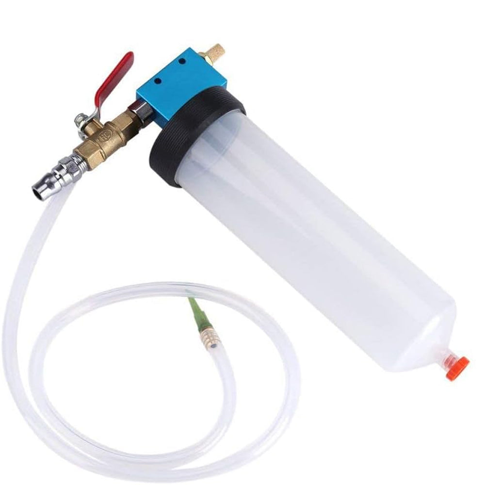 Car Vacuum Brake and Clutch Fluid Extractor Drained Bleeder Oil Replacement Tool