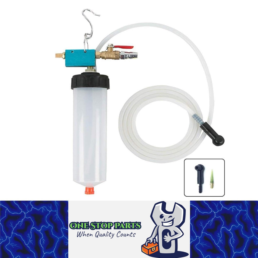 Car Vacuum Brake and Clutch Fluid Extractor Drained Bleeder Oil Replacement Tool