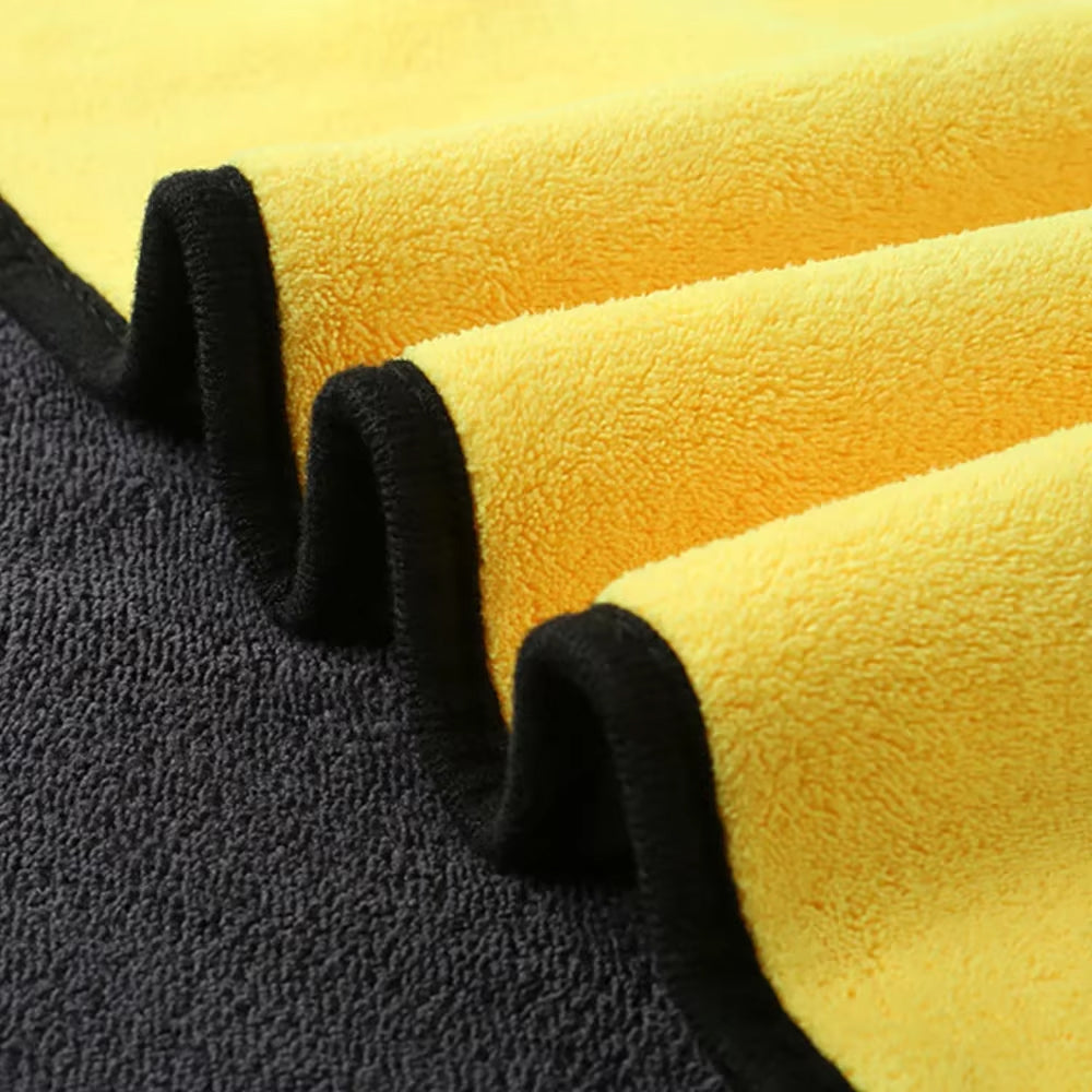 30x60cm Car Washing Towel 600GSM Microfiber Clean Towel Cloth Car Drying Towel