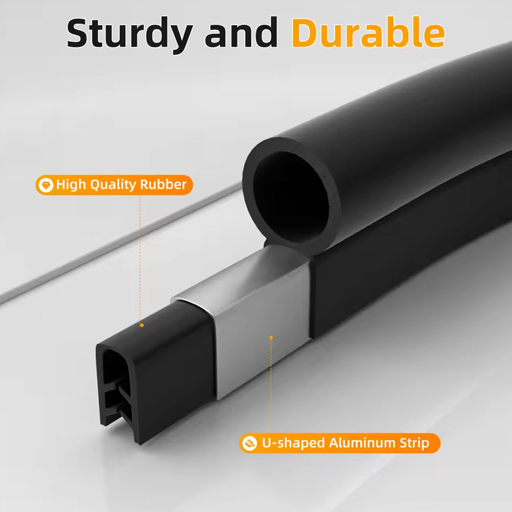 Car Window Pass Through Protective Cover for Starlink Cables and Cords