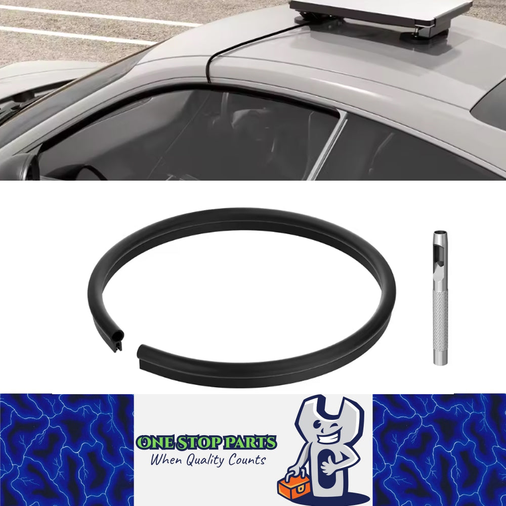 Car Window Pass Through Protective Cover for Starlink Cables and Cords