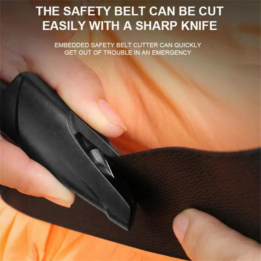 Car Safety Hammer Window Breaker Glass Breaker Seat Belt Cutter Tool Blue Hammer