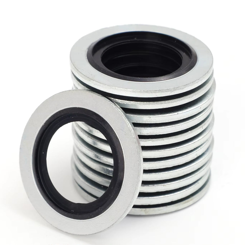 10 x M16 Car Oil Pan Drain Gasket Oil Drain Plug Gasket Washer Sealing O Ring