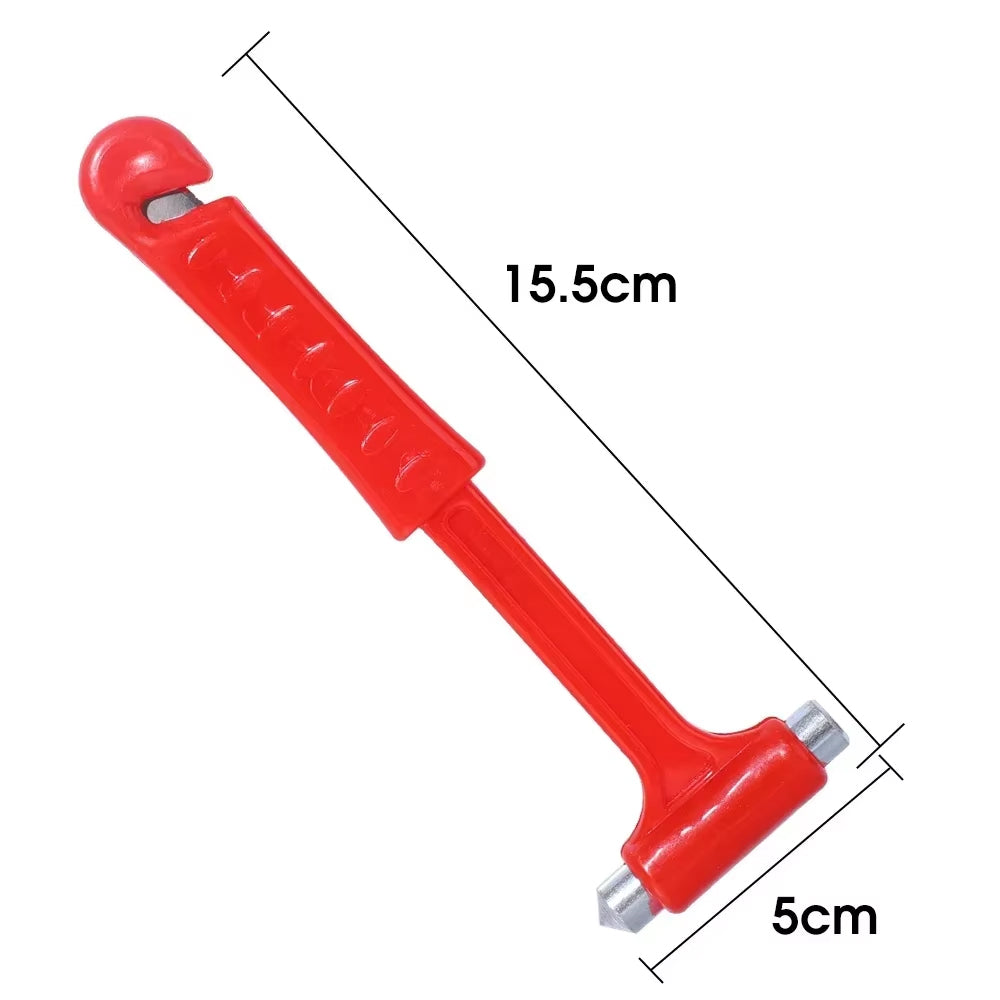 Car Safety Hammer Window Breaker Glass Breaker Seat Belt Cutter Escape Tool