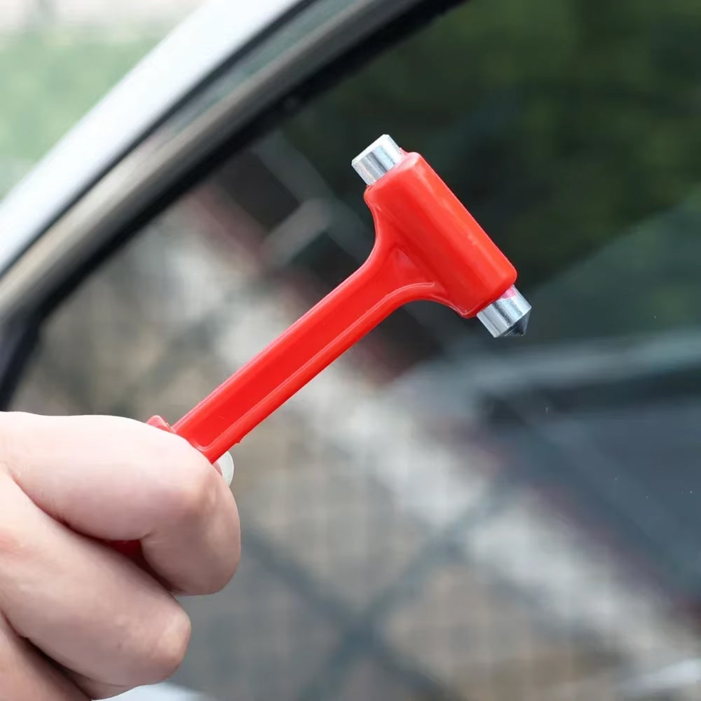 Car Safety Hammer Window Breaker Glass Breaker Seat Belt Cutter Escape Tool