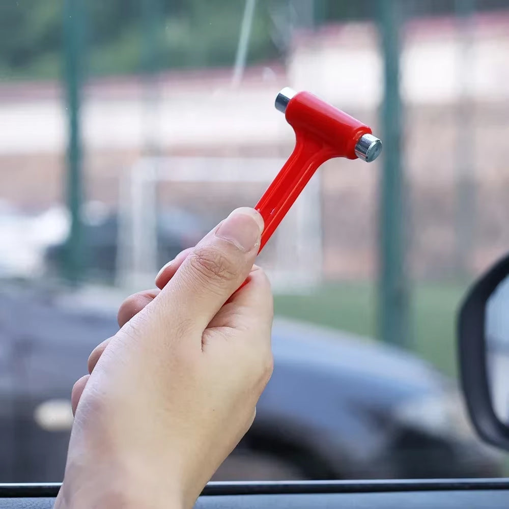 Car Safety Hammer Window Breaker Glass Breaker Seat Belt Cutter Escape Tool