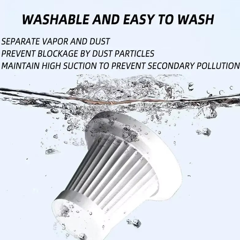 Wireless Car Vacuum Cleaner Portable 120W Durable Car and Home Vacuum Cleaner