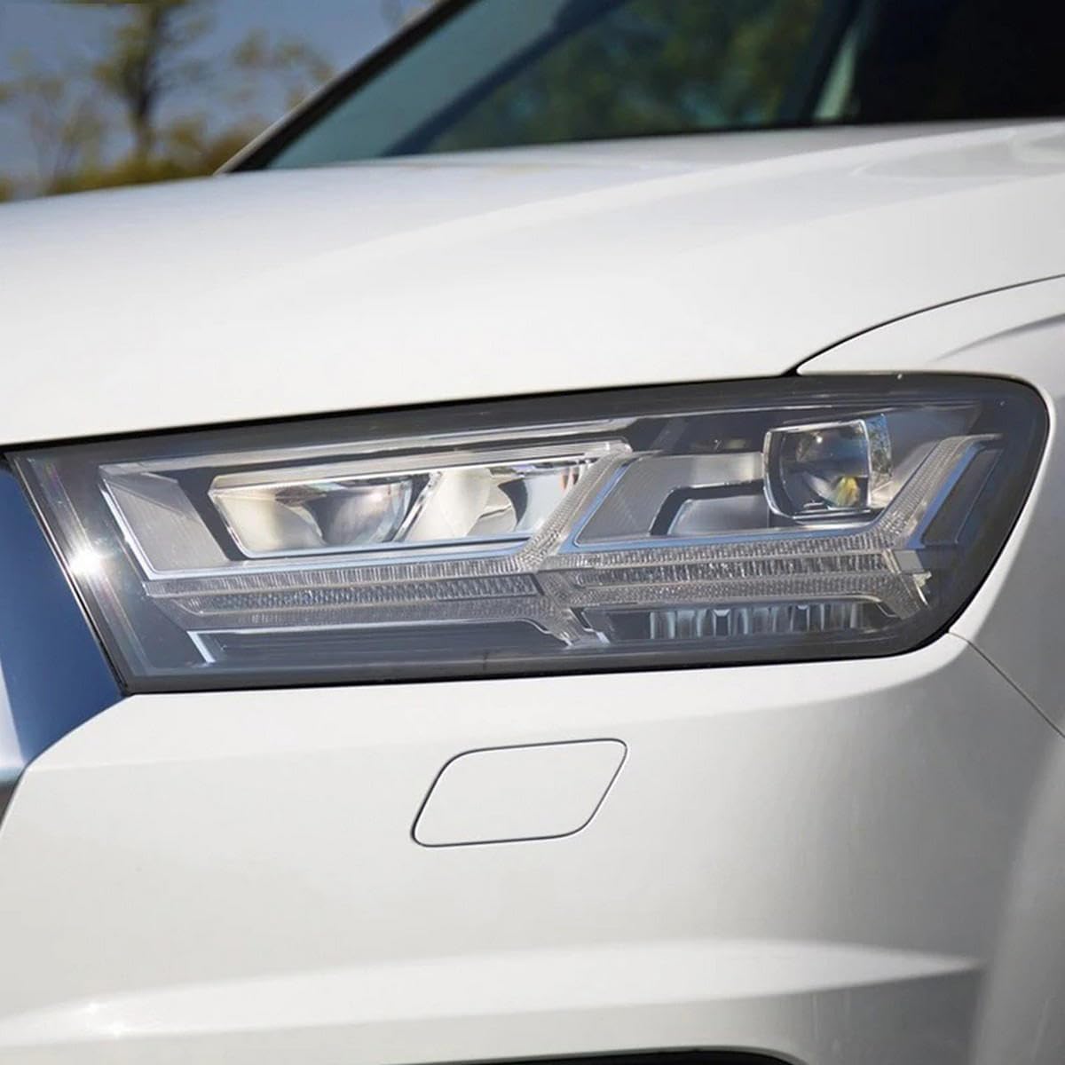 Transparent PVC Tint Film Wrap for Headlights and Tail Lamps 30cm x 200cm