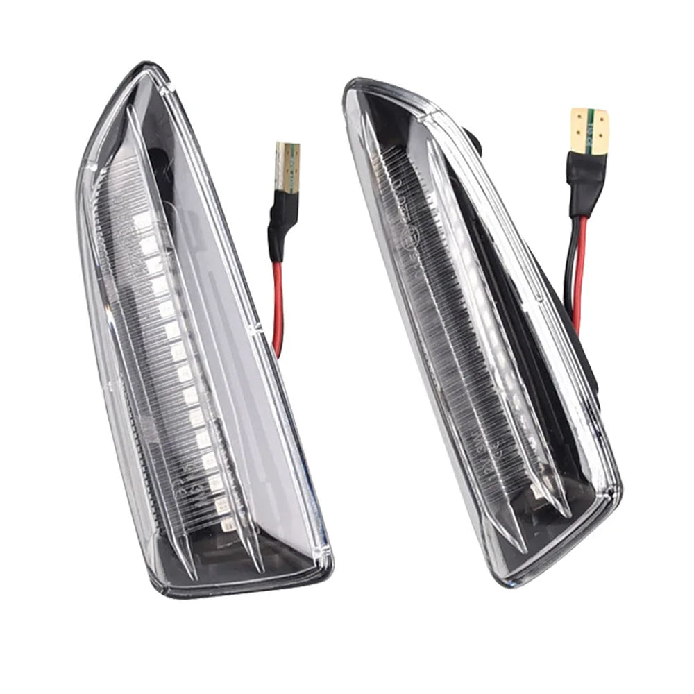 2 x Dynamic LED Side Marker Light Signal Lamp for Opel Astra J K Insignia Zafira