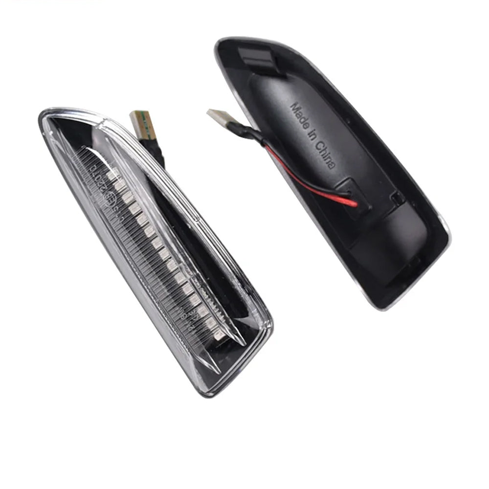 2 x Dynamic LED Side Marker Light Signal Lamp for Opel Astra J K Insignia Zafira