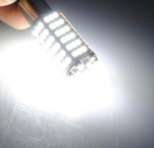 BA15D 12V 120 SMD COOL WHITE 1020 LUMENS CARAVAN CAR BIKE BOAT LED GLOBE