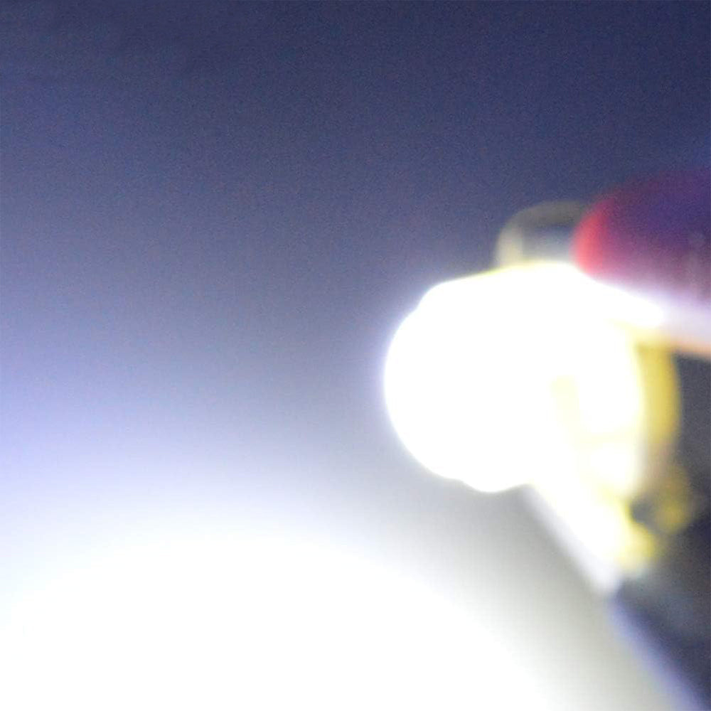 10 x 12v Cool White T4.2 Neo 10mm Base Gel COB offers even spread (10pcs)