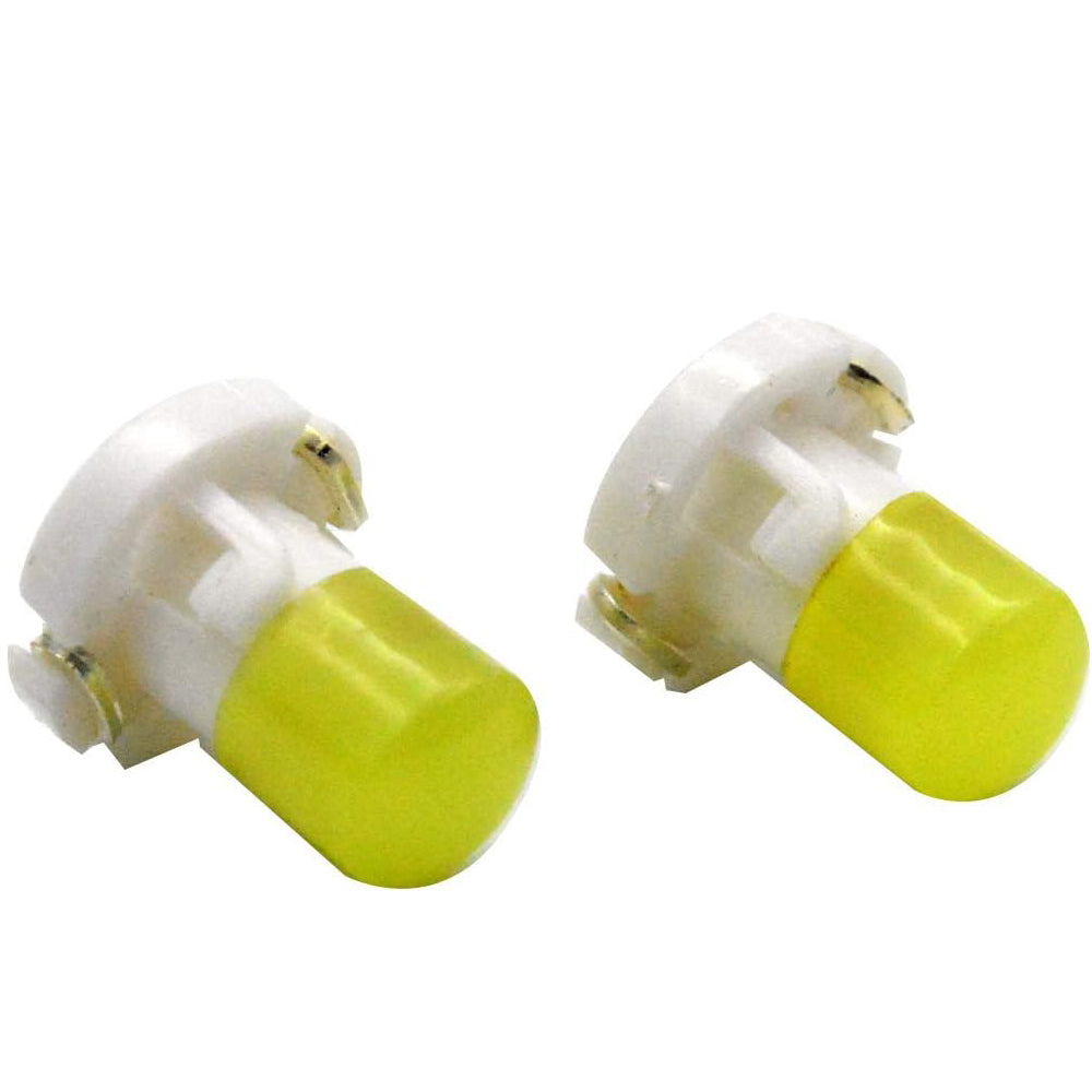 10 x 12v Cool White T4.2 Neo 10mm Base Gel COB offers even spread (10pcs)